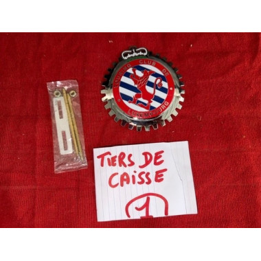 Badge de rally véhicule ancien Touring Club du Luxembourg
