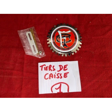 Badge de rally véhicule ancien Touring Club de France