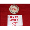Badge de rally véhicule ancien Rally des ancêtres Avignon 1966