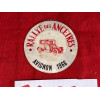 Badge de rally véhicule ancien Rally des ancêtres Avignon 1966