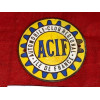 Badge de rally véhicule ancien Automobile Club Régional Ile de France