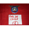 Badge de rally véhicule ancien Syndicale cochers et chauffeurs région parisienne