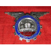 Badge de rally véhicule ancien Syndicale cochers et chauffeurs région parisienne