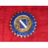 Badge de rally véhicule ancien Automobile Club de Champagne