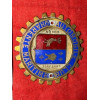 Badge de rally véhicule ancien Automobile Club Charente Maritime