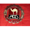 Badge de rally véhicule ancien Automobile Club de la Drome
