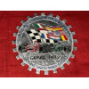 Badge de rally véhicule ancien Automobile Grand Prix