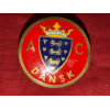 Badge de rally véhicule ancien Automobile Club Dansk