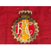 Badge de rally véhicule ancien Automobile Club Espagna Real