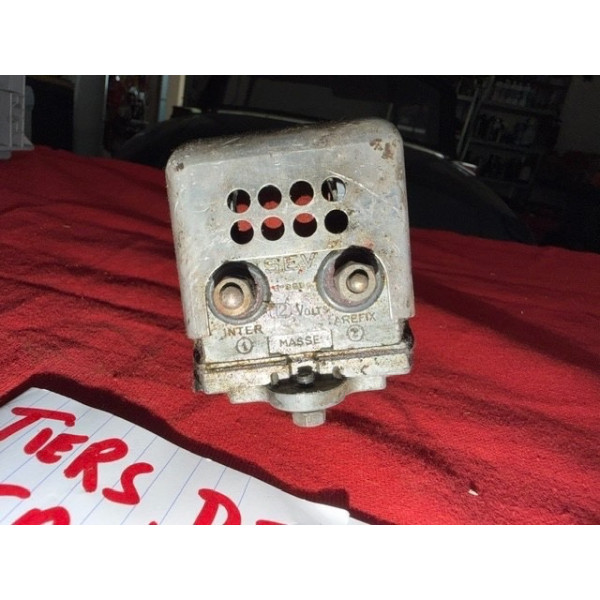 Moteur essuie glace SEV Marchal Renault Gordini Alpine A110 Citroën AMI6 Peugeot