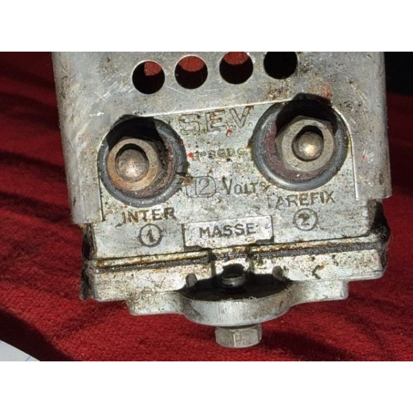 Moteur essuie glace SEV Marchal Renault Gordini Alpine A110 Citroën AMI6 Peugeot