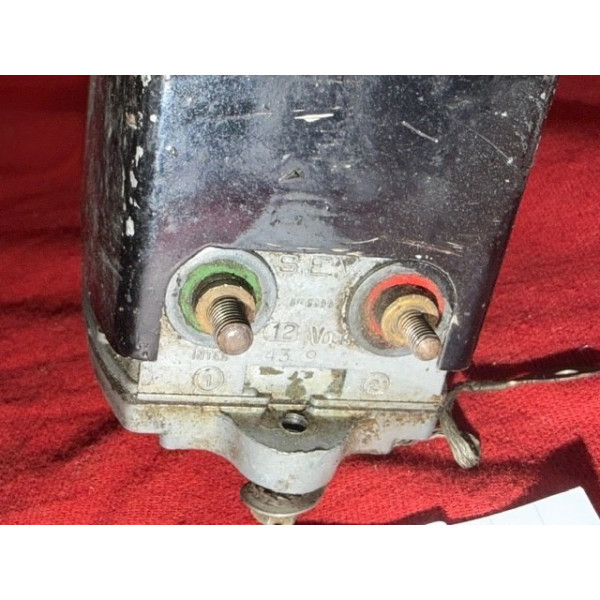 Moteur essuie glace SEV Marchal Renault Gordini Alpine A110 Citroën AMI6 Peugeot