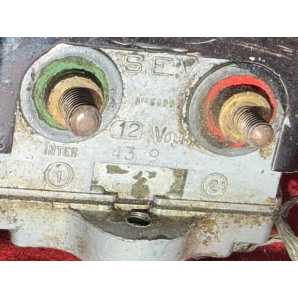 Moteur essuie glace SEV Marchal Renault Gordini Alpine A110 Citroën AMI6 Peugeot