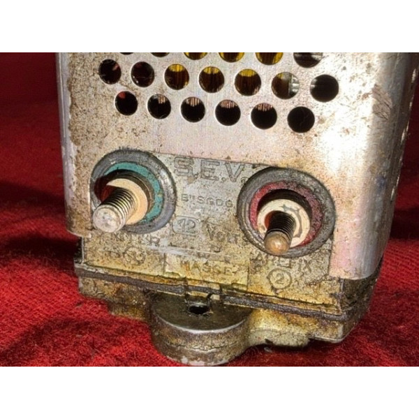 Moteur essuie glace SEV Marchal Renault Gordini Alpine A110 Citroën AMI6 Peugeot