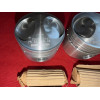 4 pistons neuf Bretille Alpine A110 1296 R8 Gordini complet avec axe et segments