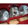4 pistons neuf Bretille Alpine A110 1296 R8 Gordini complet avec axe et segments