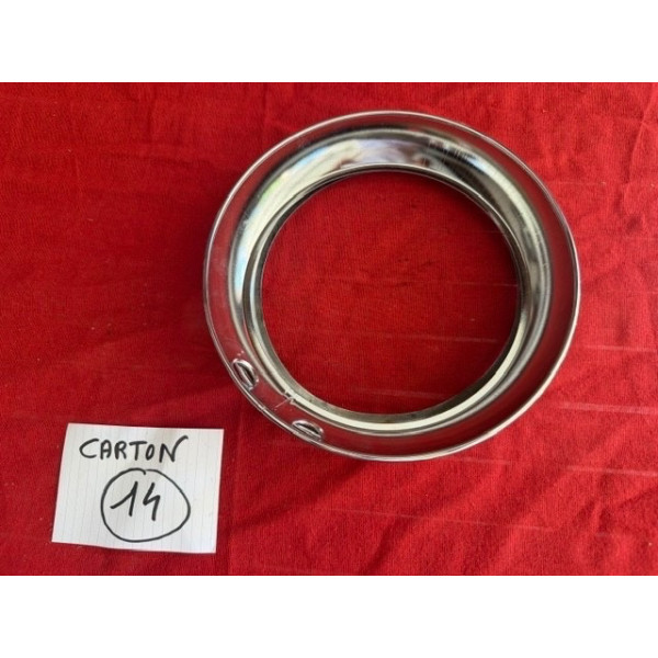 2 cerclages de phares chrome neuf original Austin Mini Classic maxi 1997