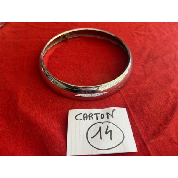 1 cerclage chrome origine Cibie Super Oscar Alpine Gordini Simca Rally Citroën