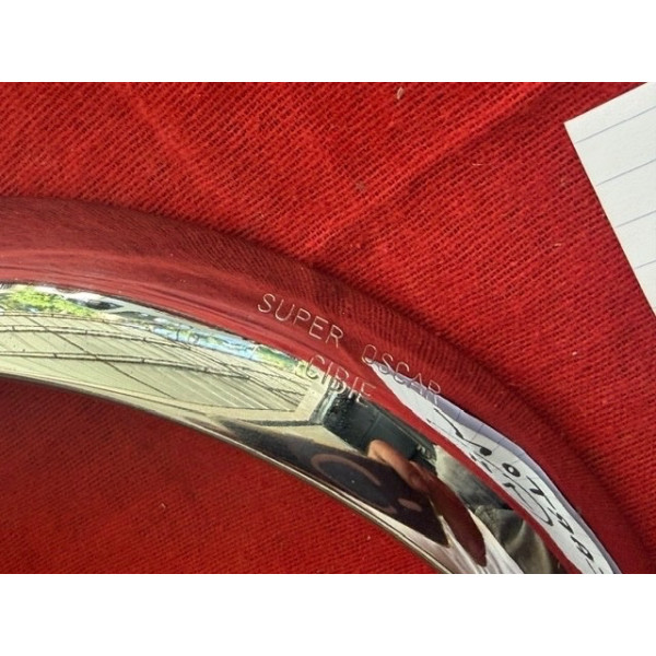 1 cerclage chrome origine Cibie Super Oscar Alpine Gordini Simca Rally Citroën