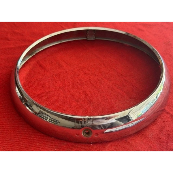 1 cerclage chrome origine Cibie Super Oscar Alpine Gordini Simca Rally Citroën