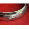 2 cerclages chrome Cibie original Renault 4CV Estafette