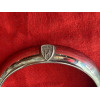 2 petits cerclages Marchal chrome phare additionnel Renault Peugeot Citroën 60-70