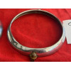 2 petits cerclages Marchal chrome phare additionnel Renault Peugeot Citroën 60-70