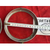 2 petits cerclages Marchal chrome phare additionnel Renault Peugeot Citroën 60-70