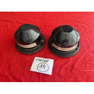 2 cuvelages de phares neuf original Cibie Renault 8 ou Dauphine
