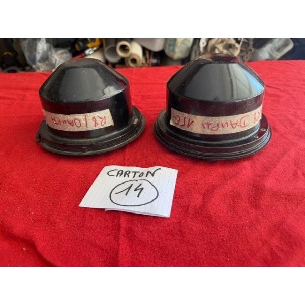 2 cuvelages de phares neuf original Cibie Renault 8 ou Dauphine