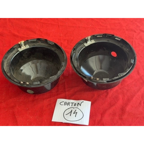 2 cuvelages de phares neuf original Cibie Renault 8 ou Dauphine
