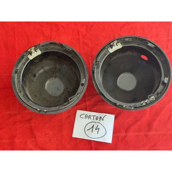 2 cuvelages de phares neuf original Cibie Renault 8 ou Dauphine