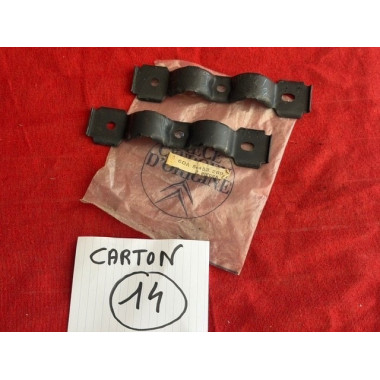 Collier silencieux échappement arrière neuf original Citroën DS 1965 à 1975