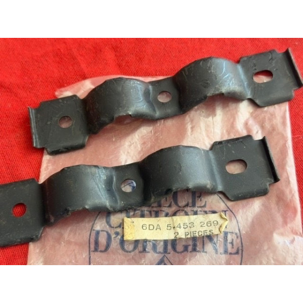 Collier silencieux échappement arrière neuf original Citroën DS 1965 à 1975