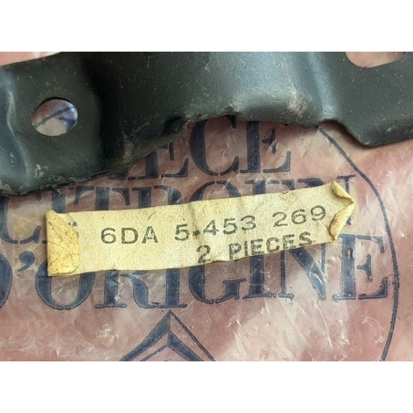 Collier silencieux échappement arrière neuf original Citroën DS 1965 à 1975