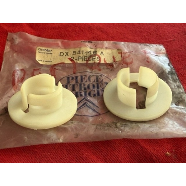 2 bagues de barre phares dynamiques neuf original Citroën DS 1968 à 1975