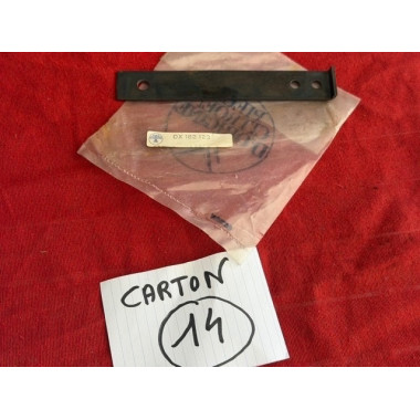 Barre de maintien côté échappement central neuve original Citroën DS 1965 à 1975