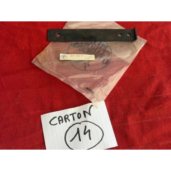 Barre de maintien côté échappement central neuve original Citroën DS 1965 à 1975