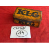 Boîte à bougies KLG époque années 50-60 vintage Automobilia Citroën Renault Simca