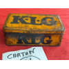Boîte à bougies KLG époque années 50-60 vintage Automobilia Citroën Renault Simca