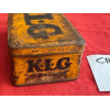 Boîte à bougies KLG époque années 50-60 vintage Automobilia Citroën Renault Simca