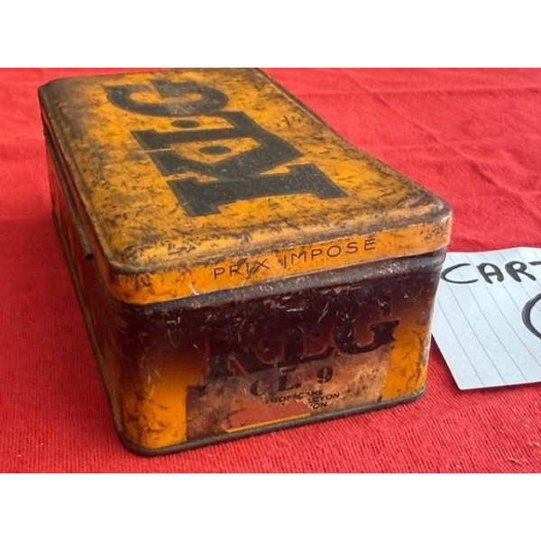 Boîte à bougies KLG époque années 50-60 vintage Automobilia Citroën Renault Simca