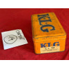 Boîte à bougies KLG époque années 50-60 vintage Automobilia Citroën Renault Simca