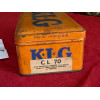 Boîte à bougies KLG époque années 50-60 vintage Automobilia Citroën Renault Simca