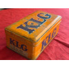 Boîte à bougies KLG époque années 50-60 vintage Automobilia Citroën Renault Simca