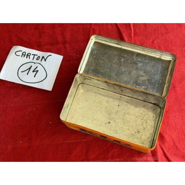 Boîte à bougies KLG époque années 50-60 vintage Automobilia Citroën Renault Simca
