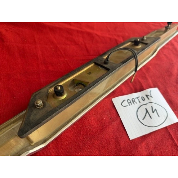 Eclaireur de plaque arrière original Citroën SM Maserati