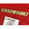Sigle de malle arrière Citroën DS 23 original