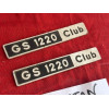 2 sigles aile AV Citroën GS 1220 Club original