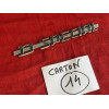 Sigle original de malle arrière Citroën DS Special